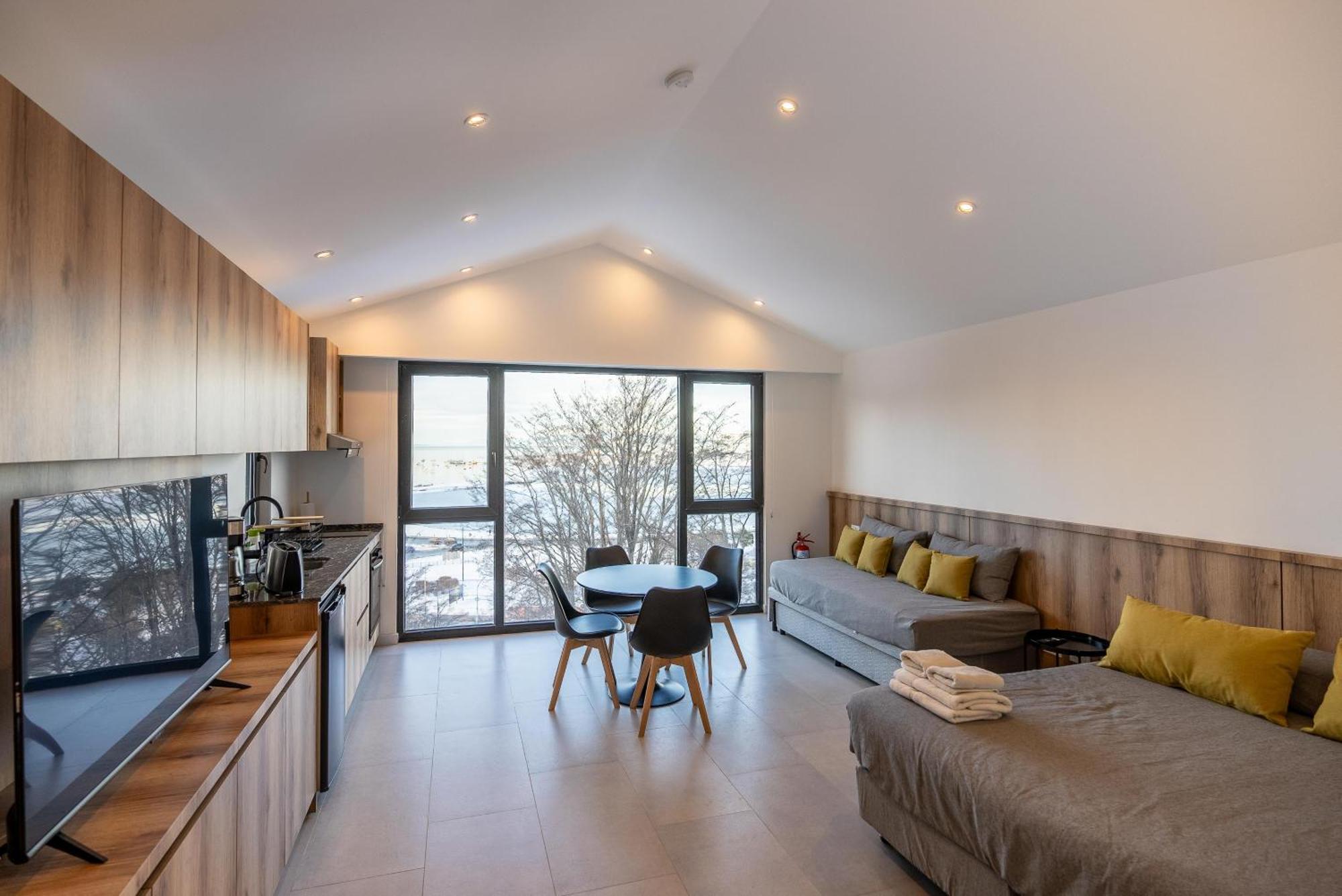 Utaka Cabanas Y Apartamentos 乌斯怀亚 外观 照片